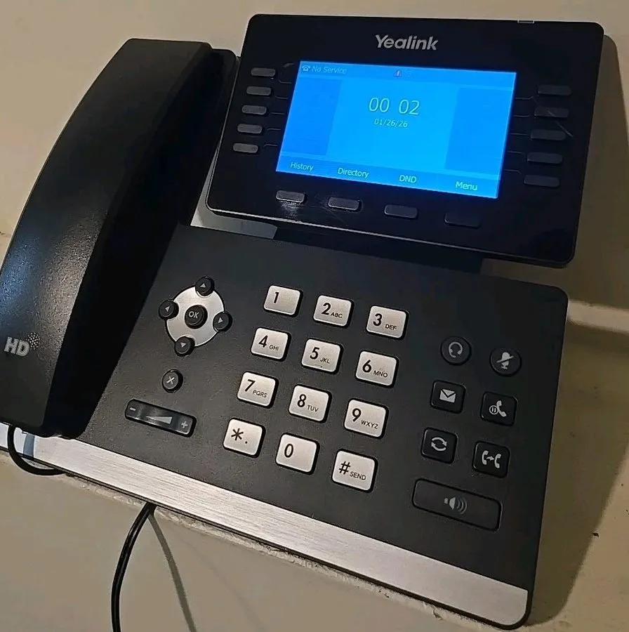 Yealink SIP-T54W 16-Lines Corded/Cordless IP Phone