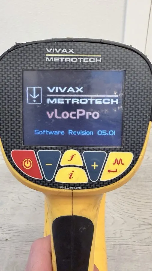 Трассоискатель Vivax Metrotech Pipe Cable Utility Locator VX200-2 — фото лота 1