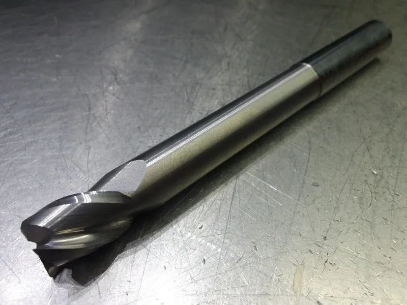 Режущий инструмент Minicut 1" 2 Flute Carbide CR Endmill 1" Shank .030" R 2030-4