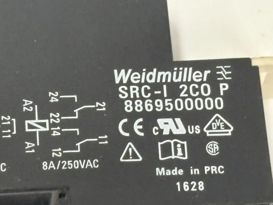 Колодка реле Weidmuller SRC-I 8869500000 Relay Socket