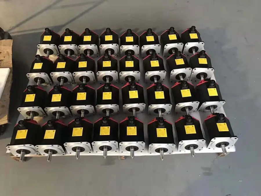 Серводвигатель Fanuc AC Servo Motor BiS 0.4/5000 A06B-0114-B203