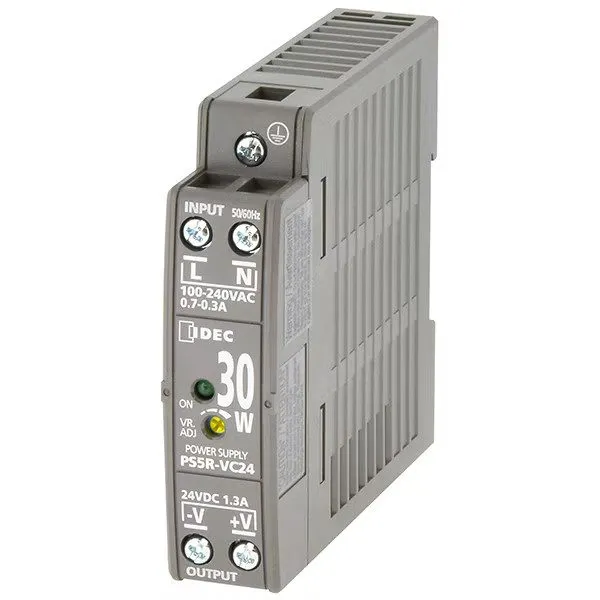 Блок питания 12VDC 2.5A 30W DIN Rail Power Supply IDEC PS5R-VC12