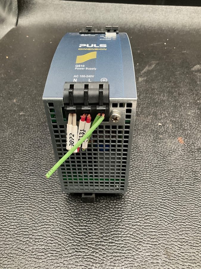 Блок питания PULS Dimension Series Model QS10.121 DIN Rail Power Supply 12VDC 15
