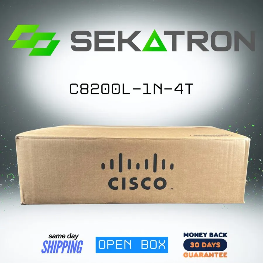 Маршрутизатор Cisco C8200L-1N-4T router Express