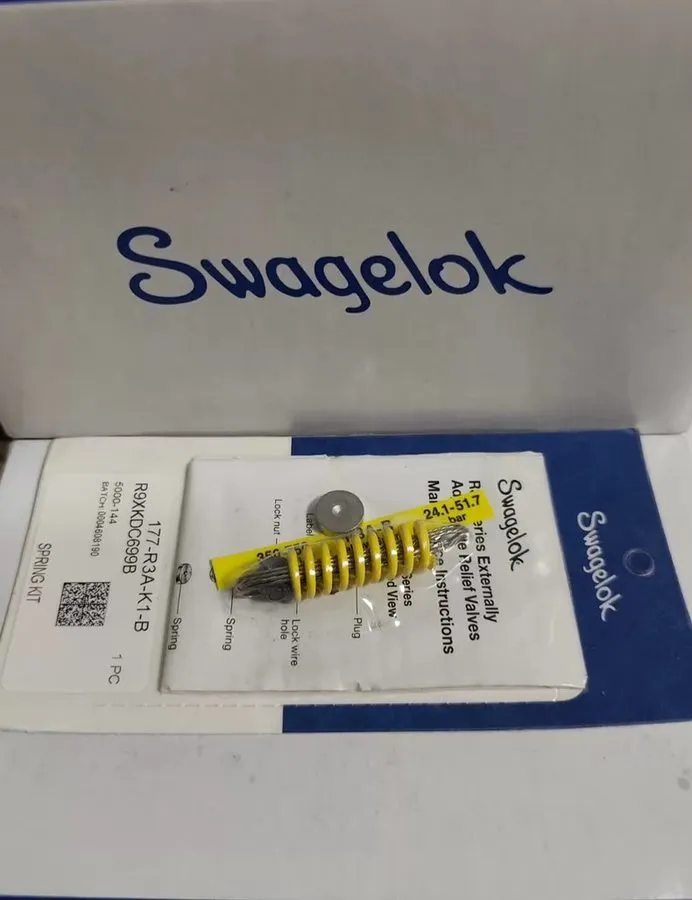 Клапан 10 Swagelok 177-R3A-K1-B