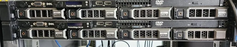 Сервер dell poweredge r410 server