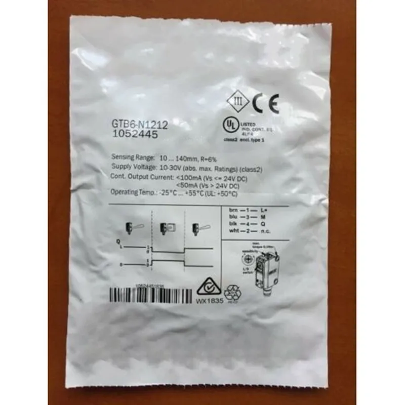 Фотоэлектрический датчик Sick GTB6-N1212 Photoelectric Sensor