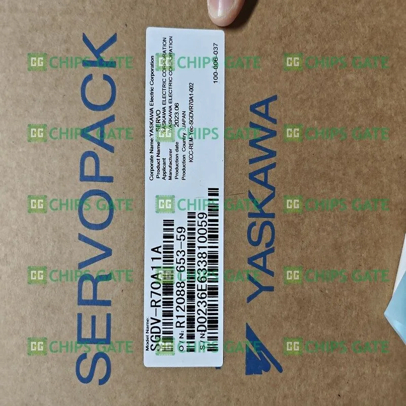 Сервопривод YASKAWA SGDV-R70A11A servo drive