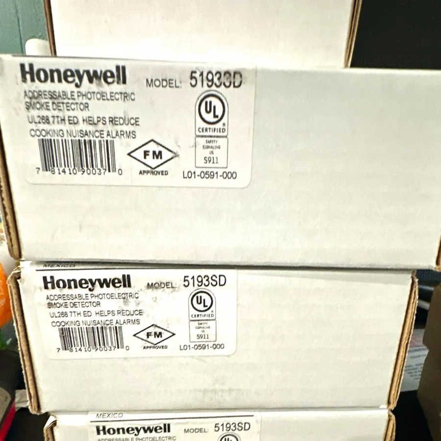 Оборудование пожарной сигнализации Honeywell Home 5193SD V-Plex Addressable Smok