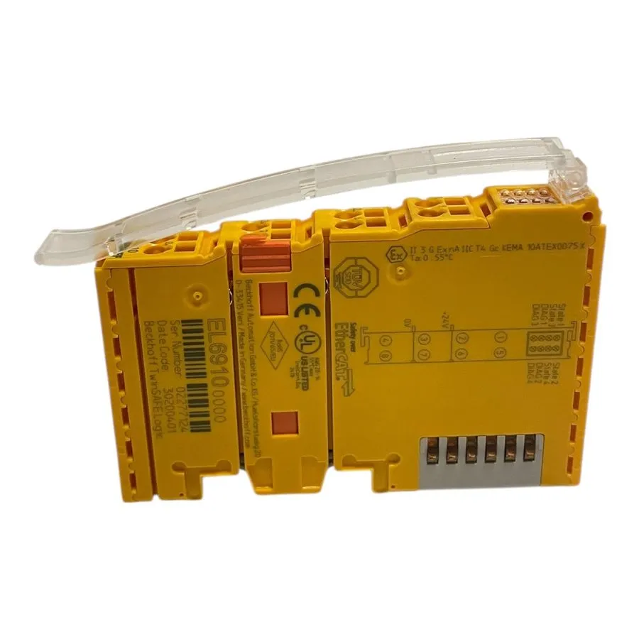 Модуль ввода-вывода EL6910 BECKHOFF EtherCAT Terminal — фото лота 2