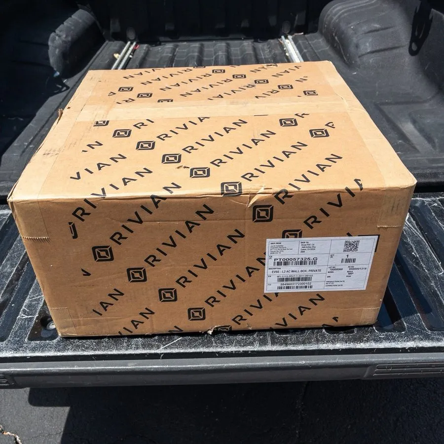Аккумулятор Rivian Wall Charger PT00057325 Level 2 48A EV Vehicle Charging Stati