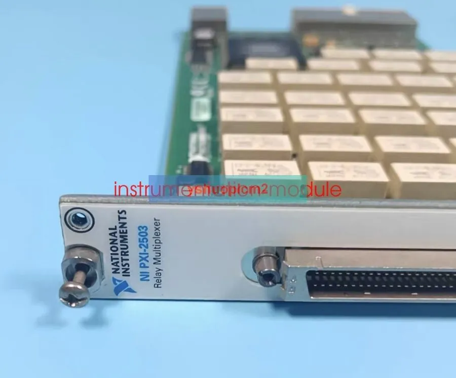Реле National Instruments NI PXI-2503 777697-01 Relay Multiplexer