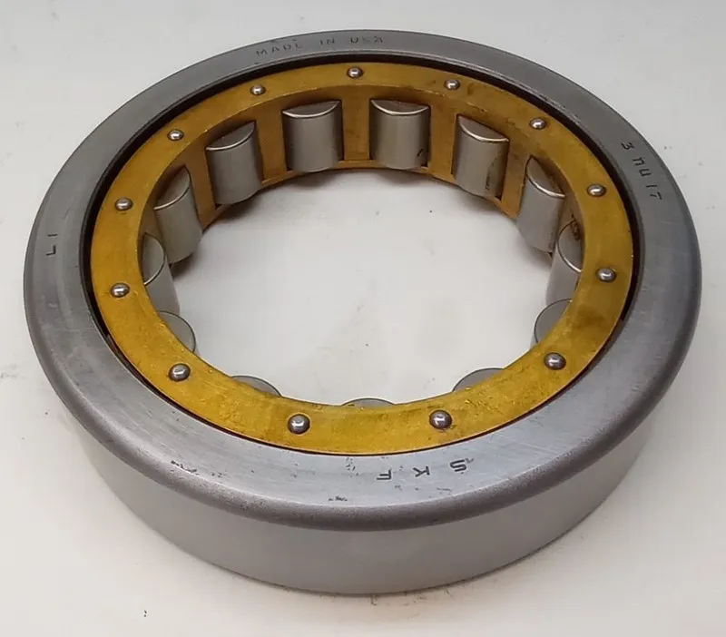 Подшипник NSK Japan NU317M C3 85mm X 180mm X 41mm Cylindrical Roller Bearing