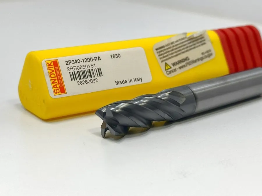 Режущий инструмент Sandvik 2P340-1200-PA 1630 Solid Carbide End Mill 12.0mm