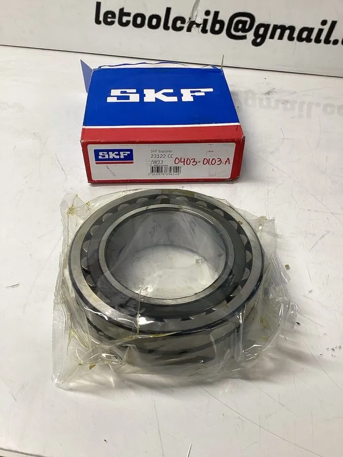 Подшипник SKF 23122 CC/W33 Spherical Roller Bearing Q-130s — фото лота 1