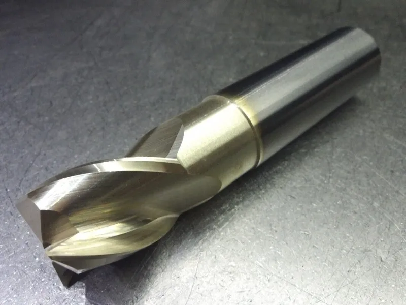 Режущий инструмент Data Flute 3/4" 3 Flute Carbide Roughing Endmill ALDHMC30750C