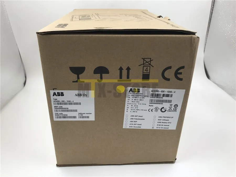 Частотный преобразователь ABB Drive ACS355-03E-12A5-4