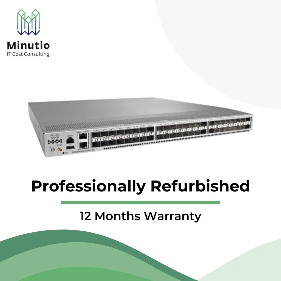 Коммутатор Cisco N3K-C3548P-10GX