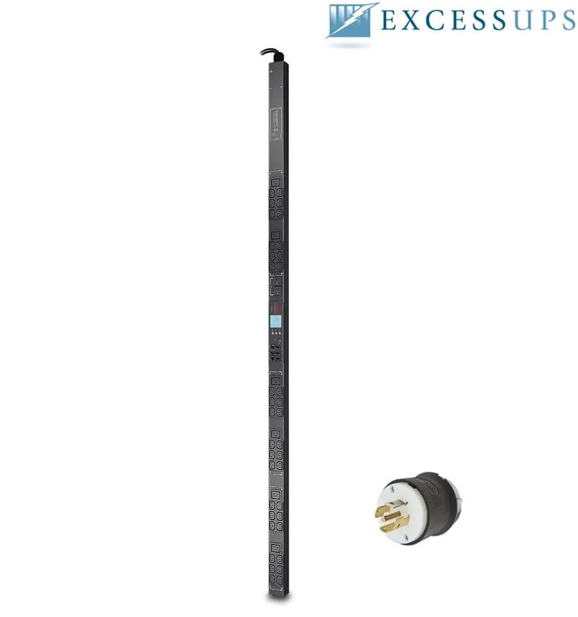 Блок розеток PDU APC AP8861 Metered Rack PDU 0U 5.7kW 208V 36x C13 6x C19 2x 5-2