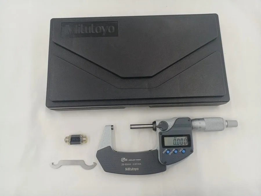 Микрометр Mitutoyo MDC-50MX Digital Micrometer 293-231-30 0-50mm 0.001mm IP65