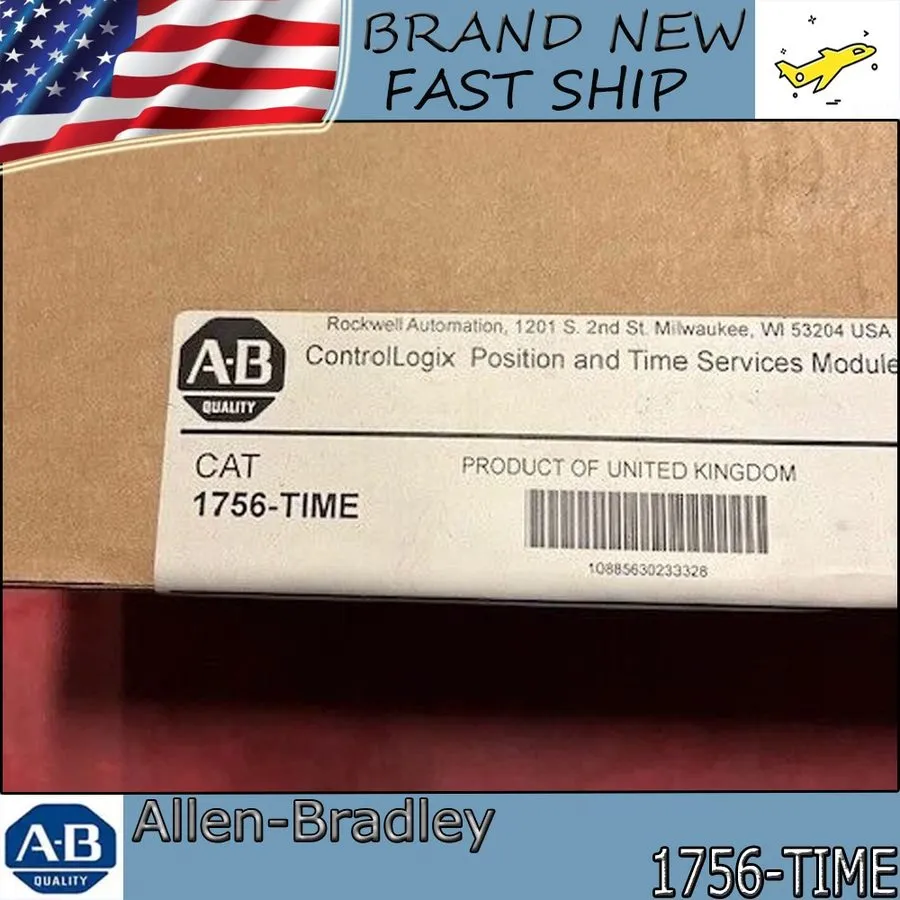 ПЛК 1756-TIME AB ControlLogix Position and Time Services