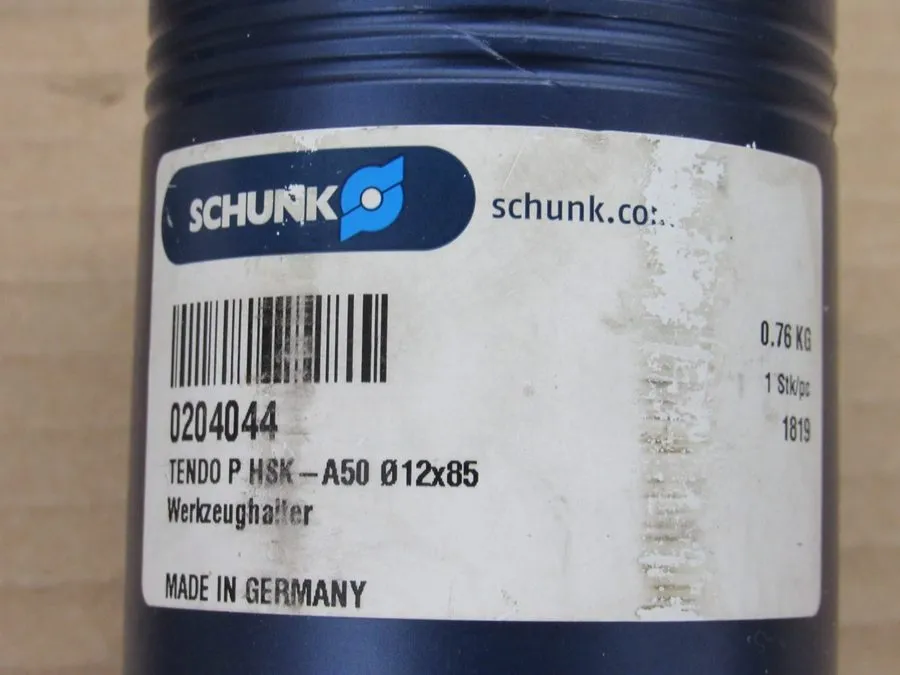 Режущий инструмент Schunk 0204044 HSK-A50 12mm x 85mm hydraulic chuck tool holde