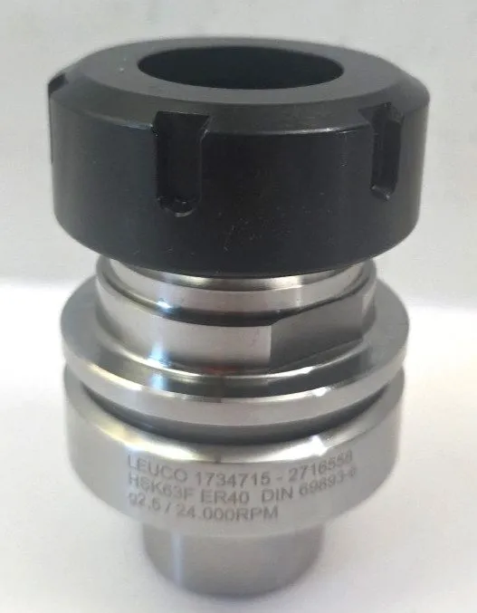 Режущий инструмент HSK63F-ER40 Collet Chucks Balanced G2.5/24000 RPM Wood Tool H — фото лота 2