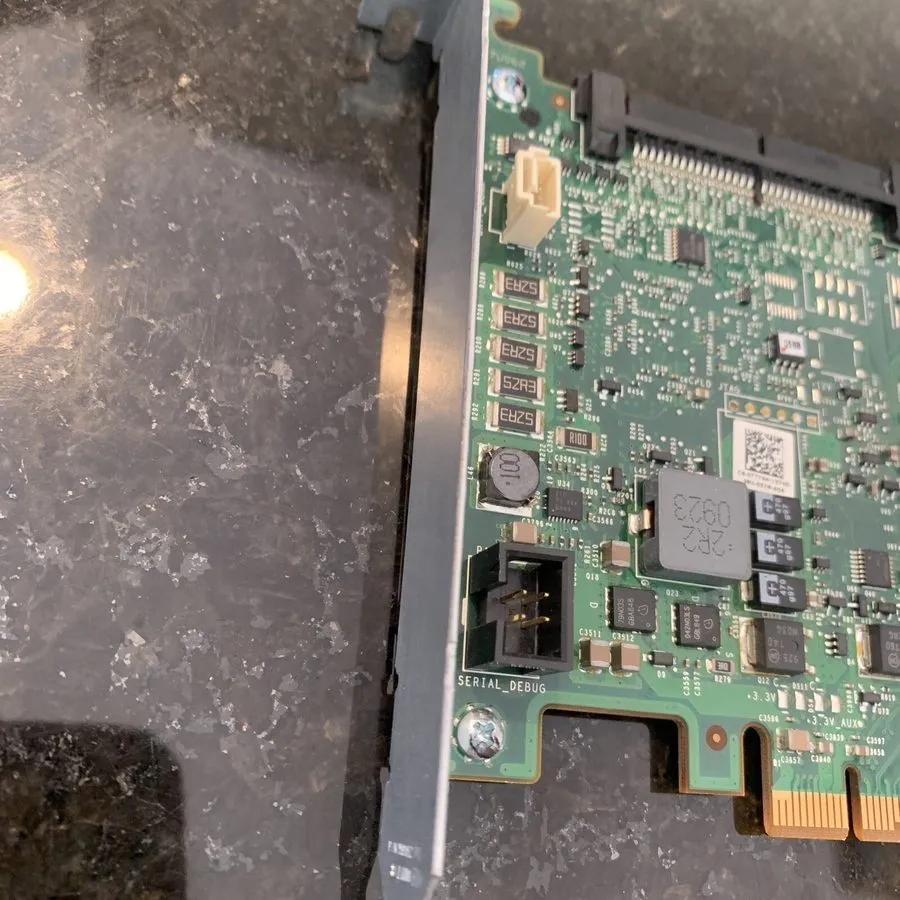 Контроллер DELL PERC 6/i 3Gb/s PCI-E x8 SAS RAID Controller Dell P/N 0T774H