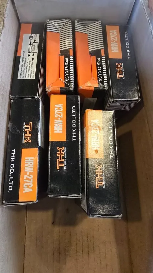 Оборудование ЧПУ THK HRW27CA1SS LINEAR GUIDE 4pc