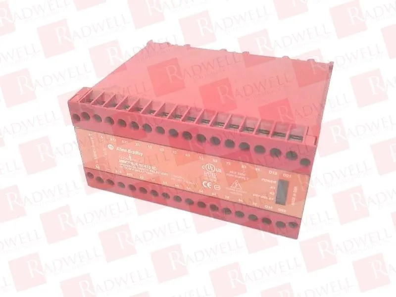 Реле безопасности Allen Bradley MSR10 RD (440R-G23029) Lightly