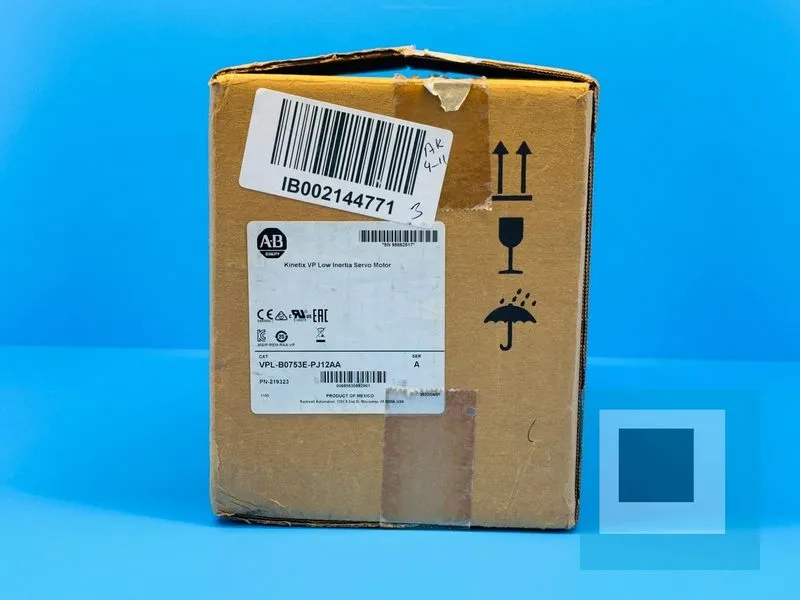 Серводвигатель Allen Bradley VPL-B0753E-PJ12AA Servo Motor Low Inertia Sealed