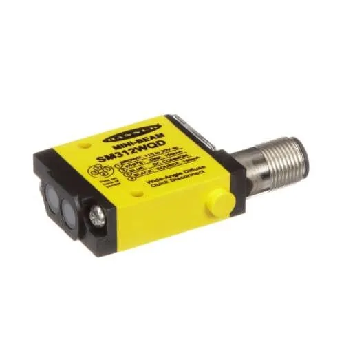 Фотоэлектрический датчик BANNER SM312WQD Photoelectric Switch Sensor