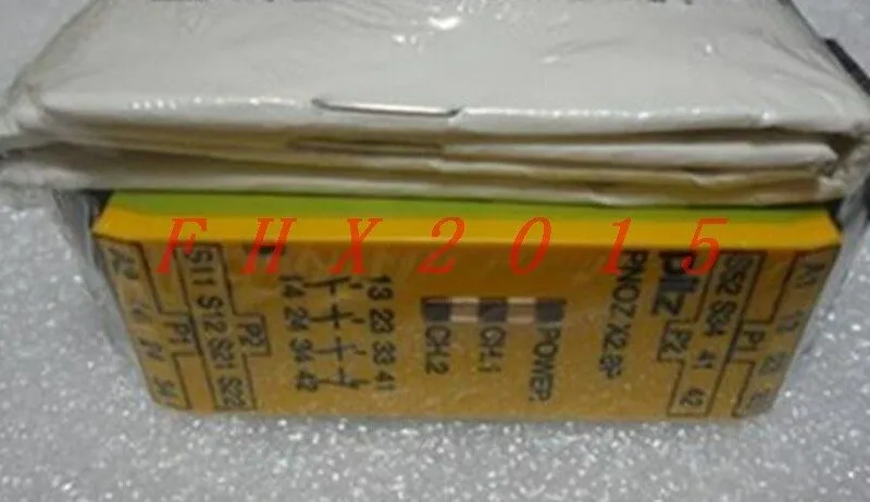 Реле безопасности Pilz safety relay PNOZ X2.8P 24VACDC 777301