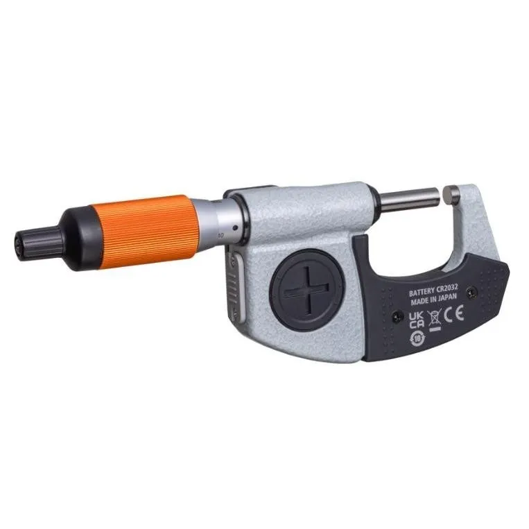 Микрометр Mitutoyo QuantuMike MD-E25 293-140-40 Digital Micrometer 0-25mm IP65 J