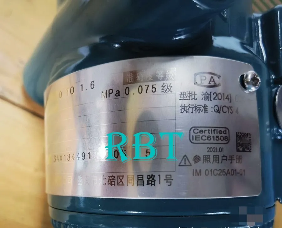 Датчик давления Yokogawa EJA530E-JBS4N-014EL Pressure transmitter