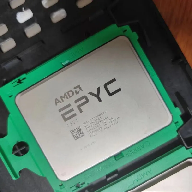 Сервер AMD EPYC 7552 CPU Server processor 48 Cores L3 Cache 192MB TDP 200W