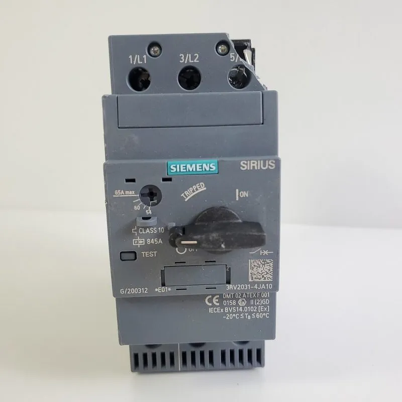 Автоматический выключатель Siemens Circuit Breaker Motor Protection 54 -65A 3RV2