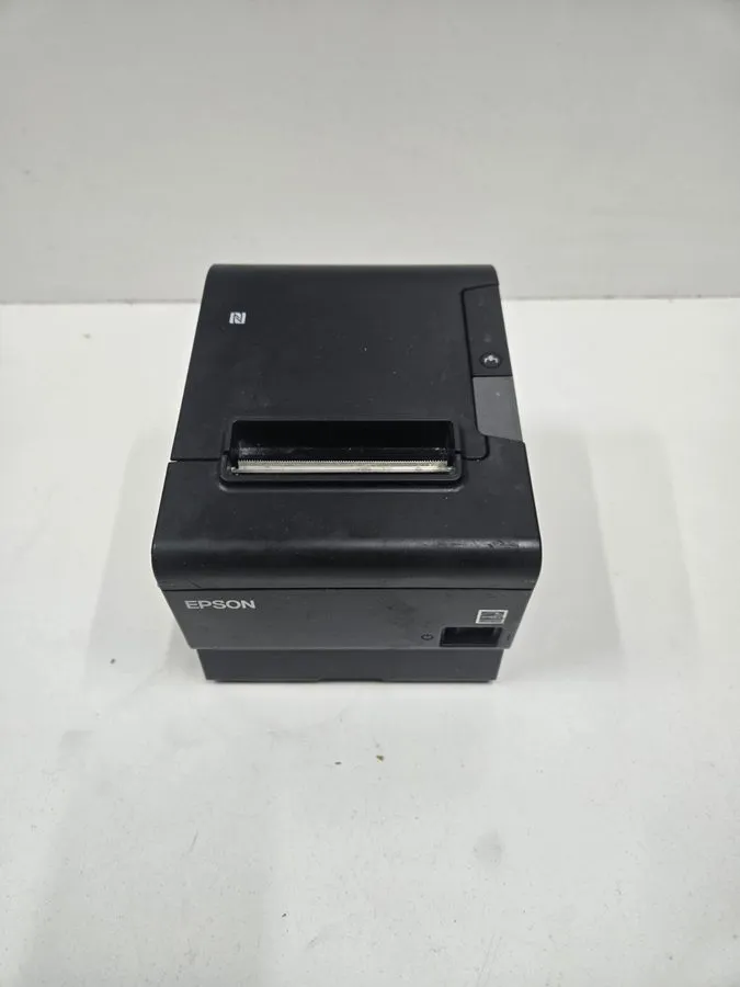 Принтер чеков Epson TM-T88VI POS Thermal Receipt Printer C31CE94061 Network Ethe