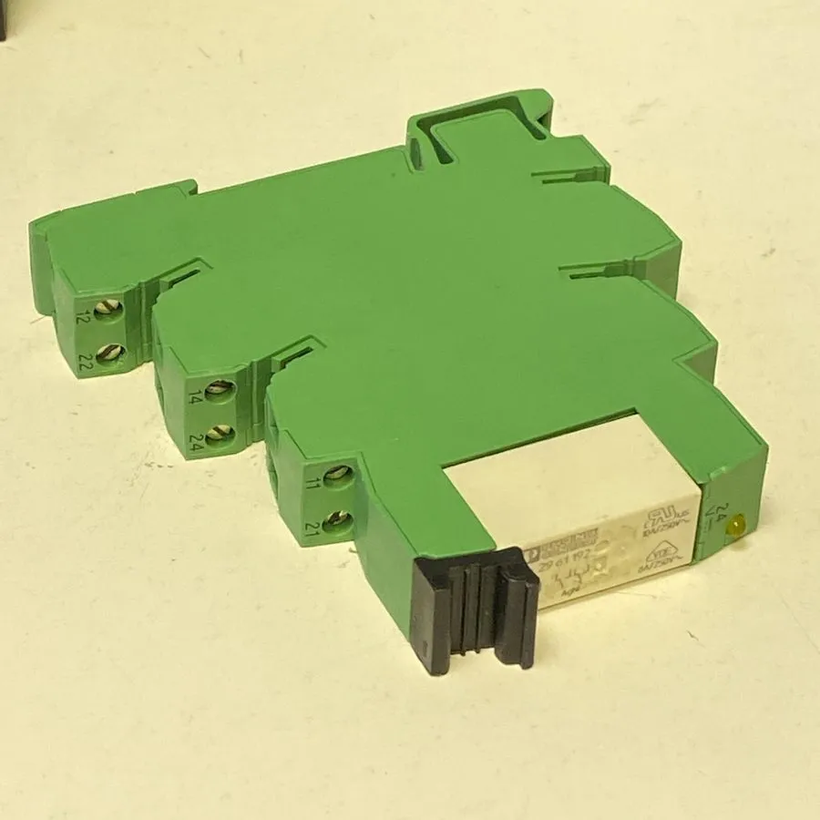 Колодка реле X Phoenix contact plc-bsc-24dc/21-21 Relay Socket 2961192 250VAC/6A — фото лота 2