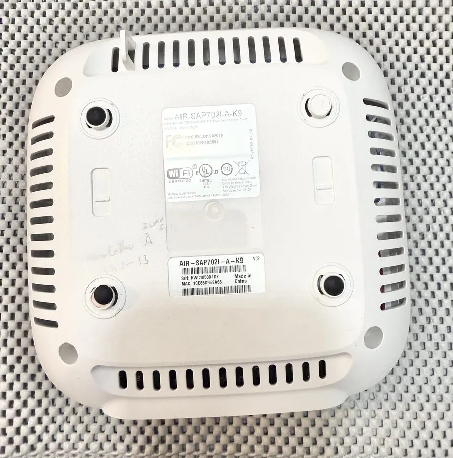 Точка доступа Wi-Fi Cisco Aironet 700 Series Dual Band Wireless Access Point Air — фото лота 1