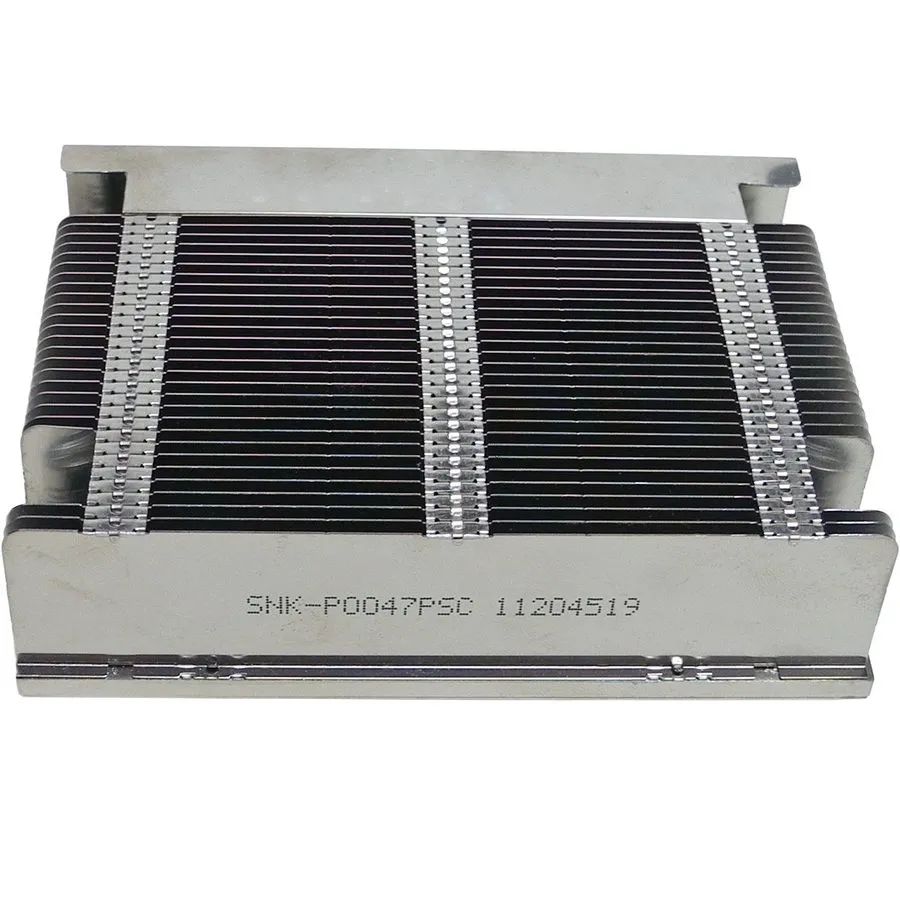 Радиатор SuperMicro SNK-P0047PSC Passive Side-Air-Channel 1U LGA2011 Narrow ILM 