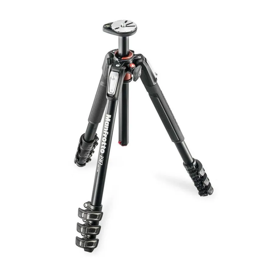 Камера Manfrotto MT190XPRO4 | Horizontal Column Aluminum 4 Section Tripod