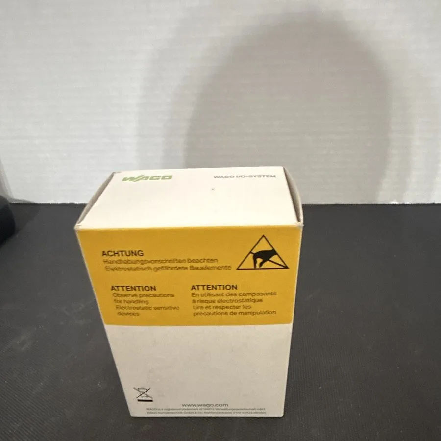 ПЛК WAGO I/O-SYSTEM 750-307 CANopen Input/Output Module