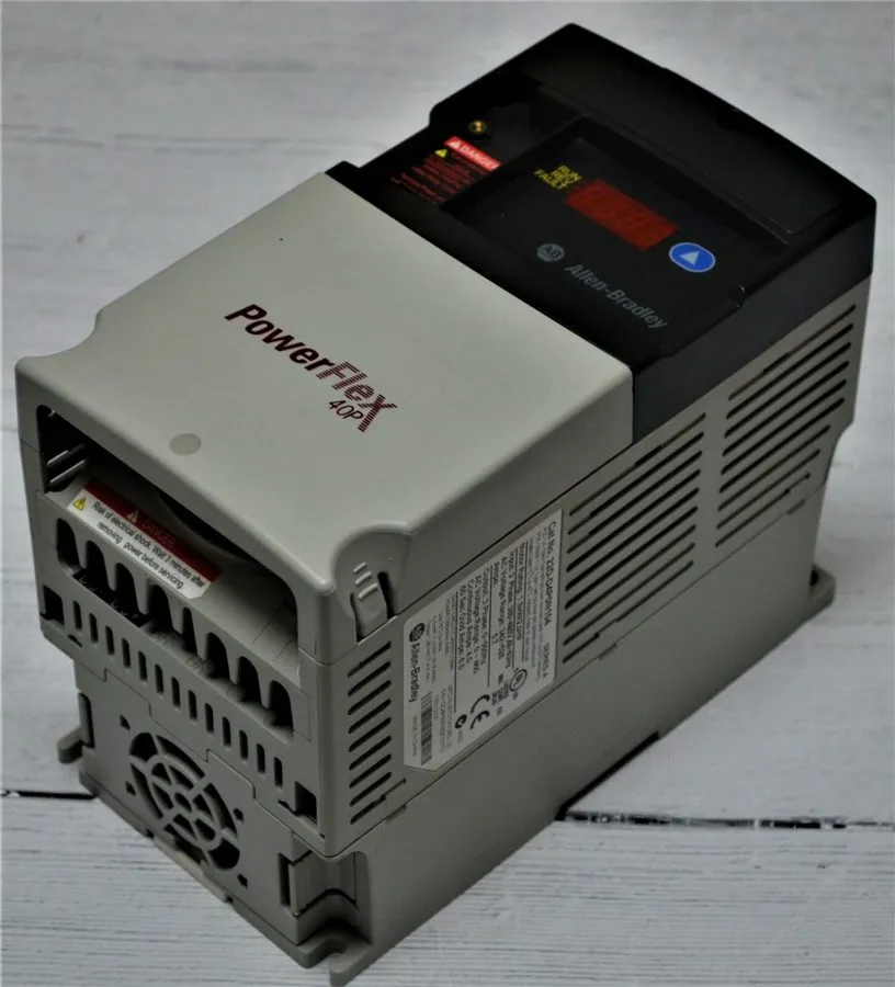 Частотный преобразователь 2014 22D-D4P0N104 Allen-Bradley PowerFlex 40P Drive 2 