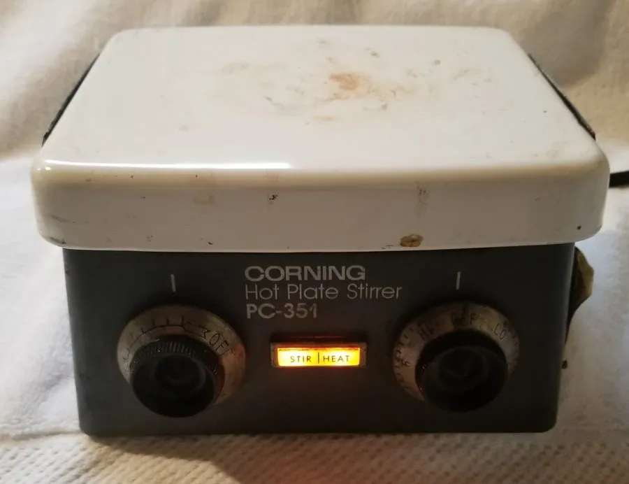 Магнитная мешалка Corning PC-351 hot plate magnetic stirrer lab mixer heat/stir 
