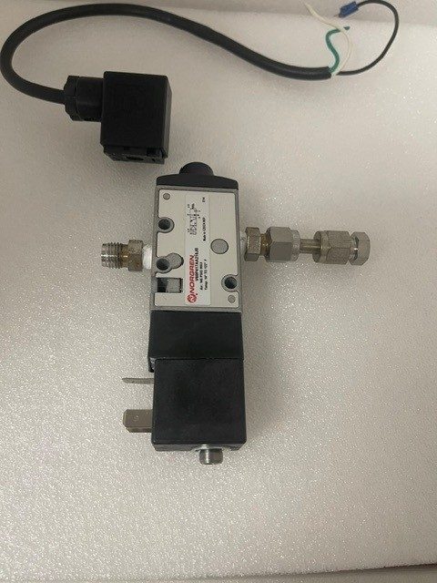 Пневмоклапан Norgren pneumatic selenoid valve V60P417AA218JB