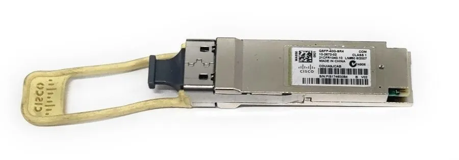 Трансивер Genuine Cisco QSFP-40G-SR4 850nm QSFP Transceiver Modules 10-2672-02