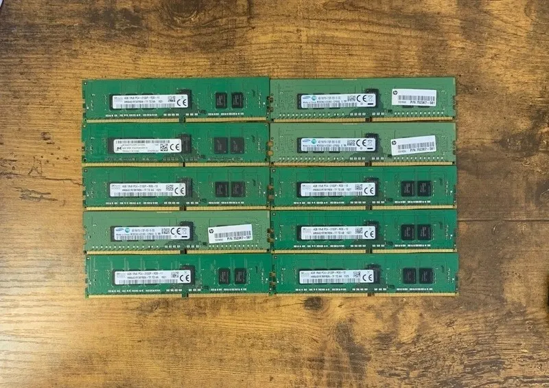 Модуль памяти SK Hynix 32GB DDR4-2133P PC4-2133P ECC LRDIMM 4Rx4 Server RAM