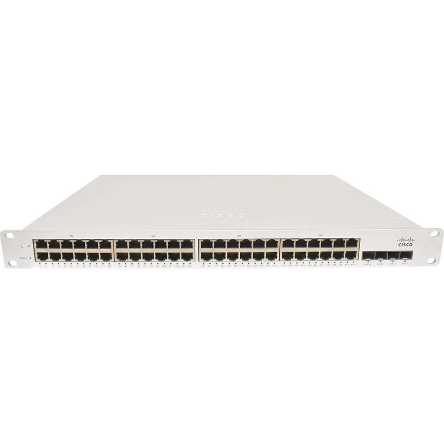 Коммутатор Cisco Meraki MS220-48LP 48-Port PoE RJ-45 GE 4-Port SFP GE Cloud Mana