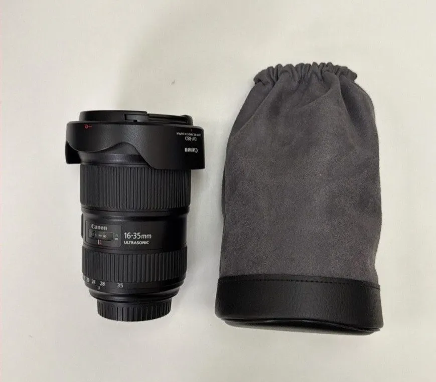 Объектив Canon EF 16-35mm f/2.8 L III USM Lens Black 0573C002